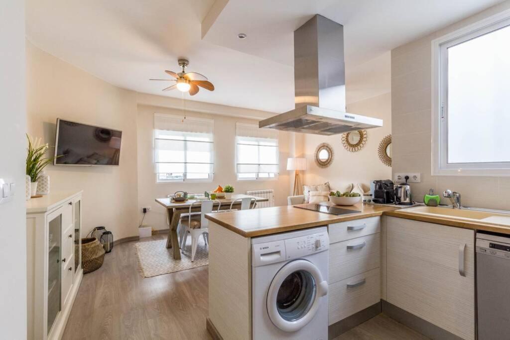 شقة Cosy & Downtown Flat Valencia. المظهر الخارجي الصورة
