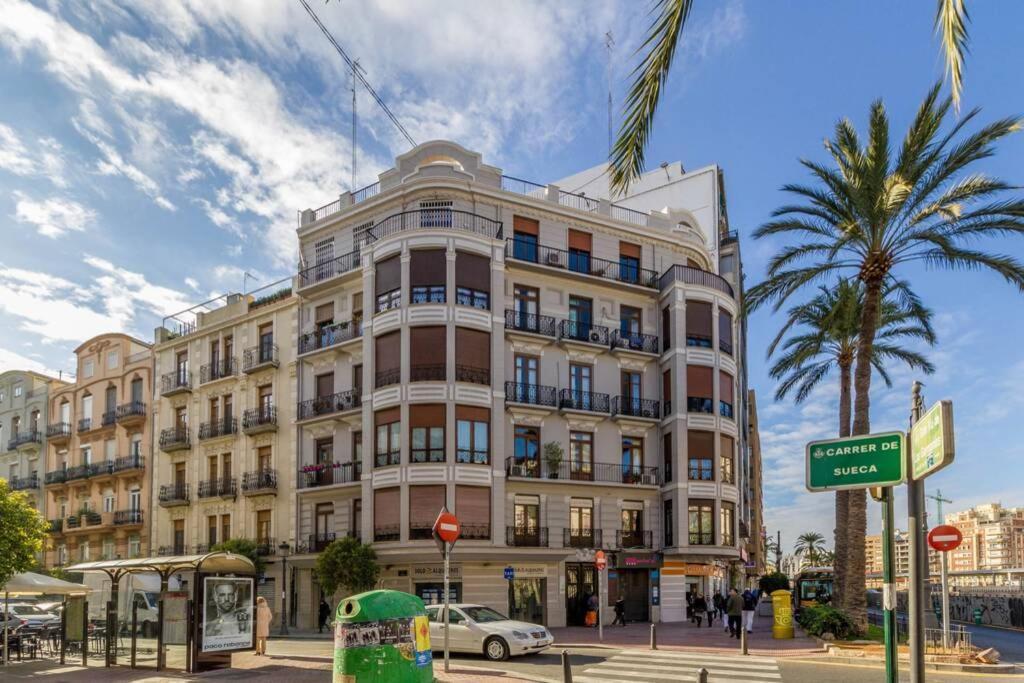 شقة Cosy & Downtown Flat Valencia. المظهر الخارجي الصورة
